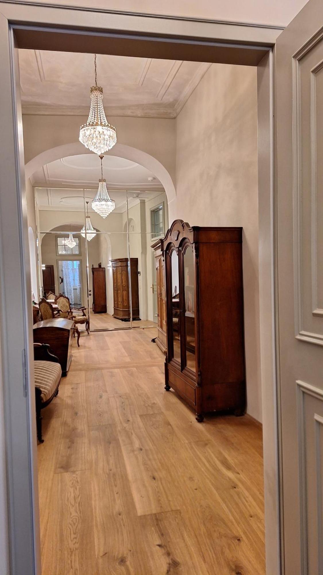 Stadtpalais Koenigssuite Maximal 2 Personen Und 1 Kleinkind เบาท์เซน ภายนอก รูปภาพ