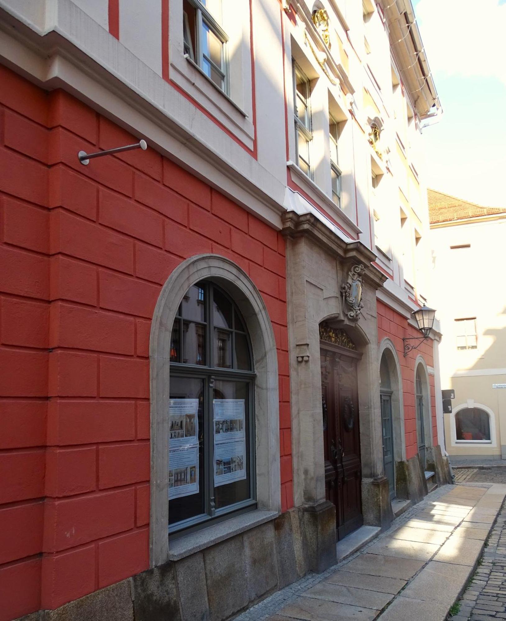 Stadtpalais Koenigssuite Maximal 2 Personen Und 1 Kleinkind เบาท์เซน ภายนอก รูปภาพ
