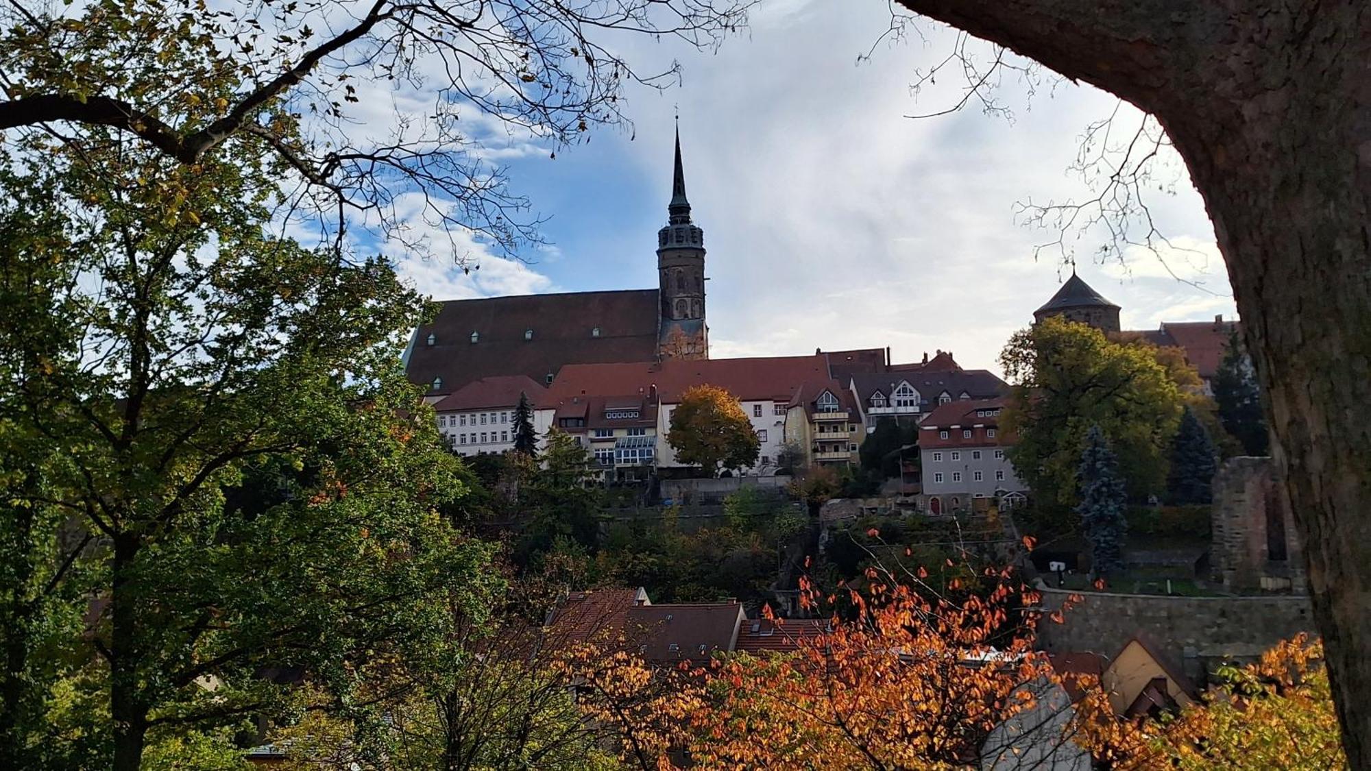 Stadtpalais Koenigssuite Maximal 2 Personen Und 1 Kleinkind เบาท์เซน ภายนอก รูปภาพ