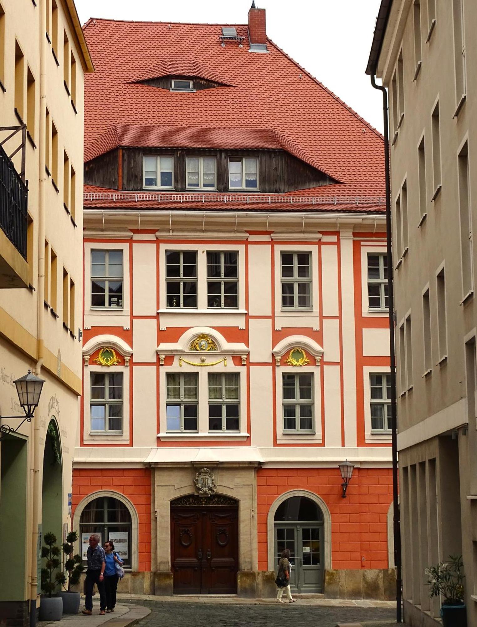 Stadtpalais Koenigssuite Maximal 2 Personen Und 1 Kleinkind เบาท์เซน ภายนอก รูปภาพ